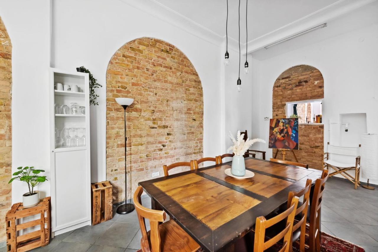 Апартаменты Arbio I Rustic Loft In Reuterkiez Берлин Экстерьер фото