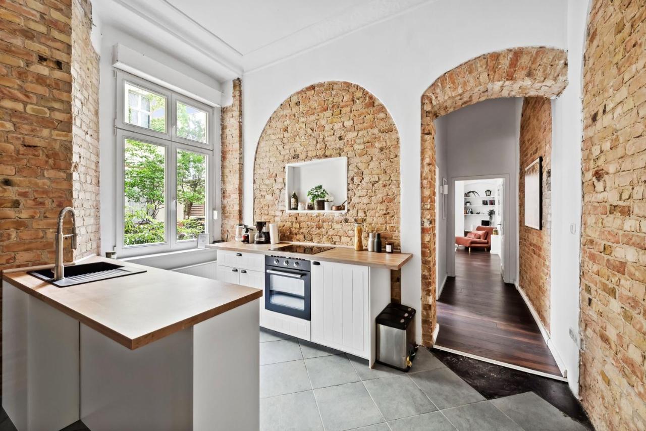 Апартаменты Arbio I Rustic Loft In Reuterkiez Берлин Экстерьер фото