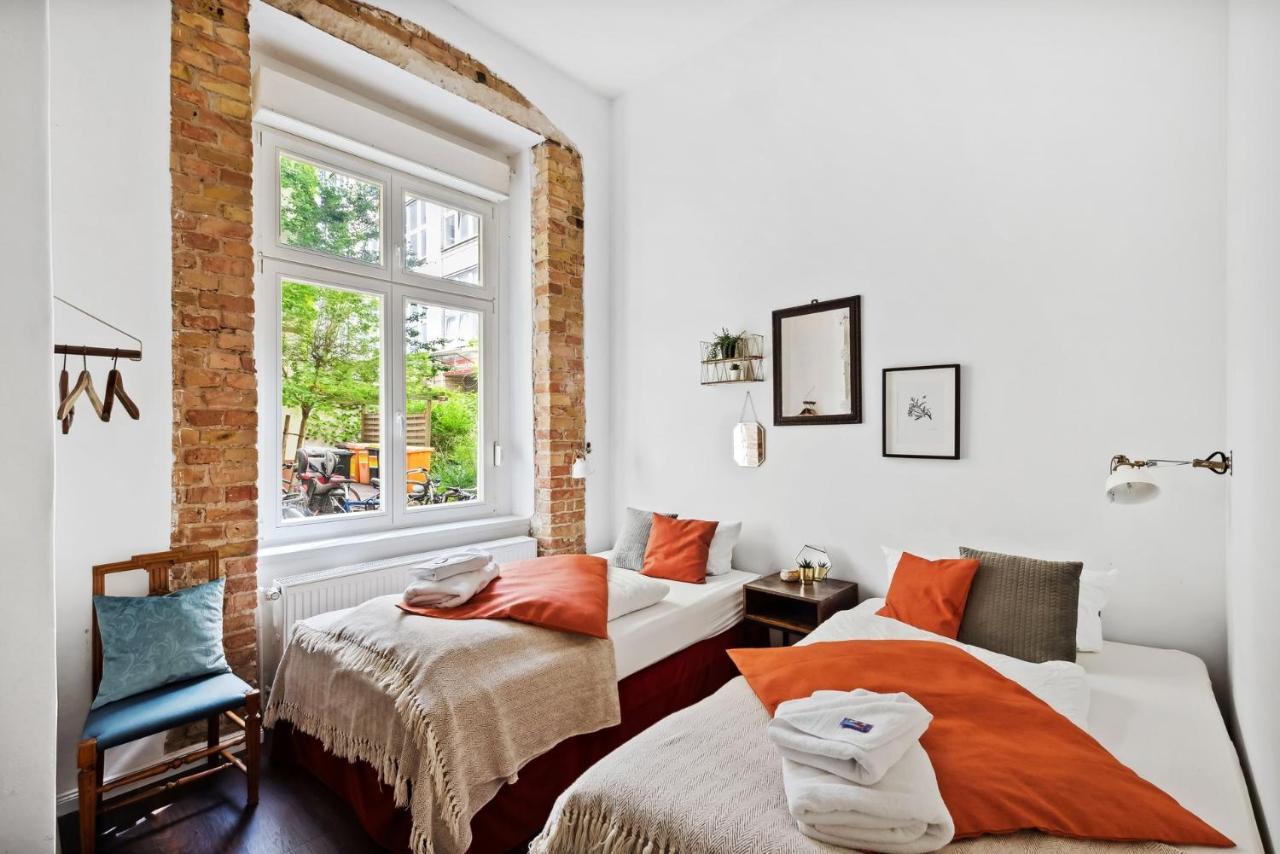 Апартаменты Arbio I Rustic Loft In Reuterkiez Берлин Экстерьер фото